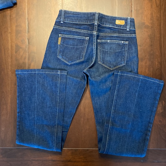Paige denim Hidden Hills bootcut denim size 27 - Picture 5 of 5